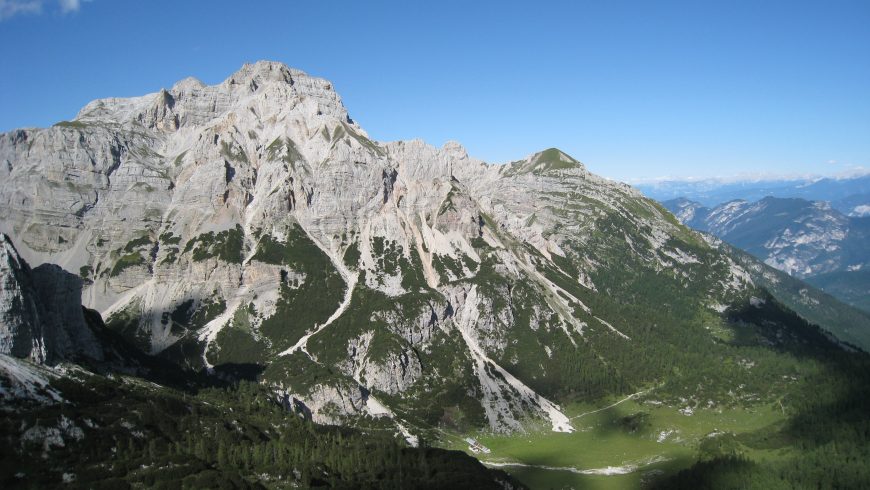 Alta Valle dello Sporeggio, Trentino