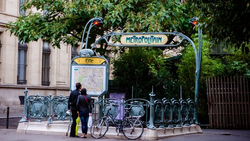 trasporti pubblici a parigi