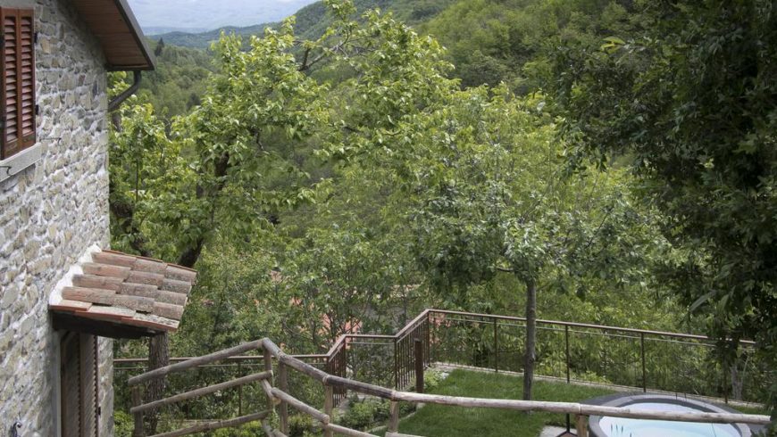 Canto del Fiume, una casa vacanze eco-friendly in Toscana