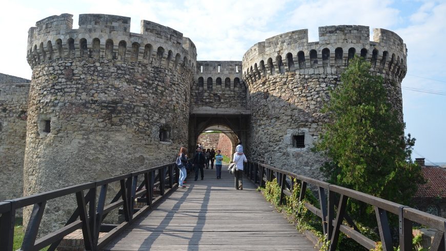 Castello a Belgrado, la Serbia è una destinazione meno nota e ricca di ispirazioni