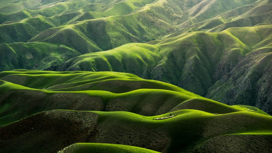 Colline in Cina