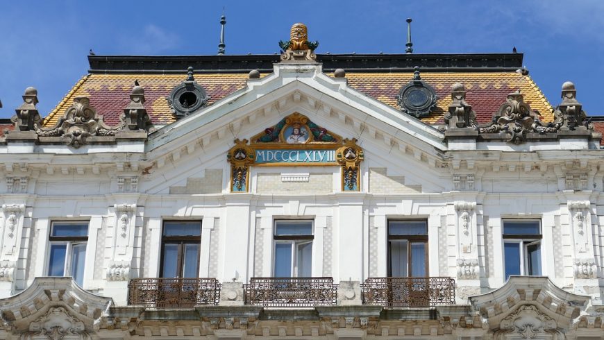 Edificio storico Ungheria