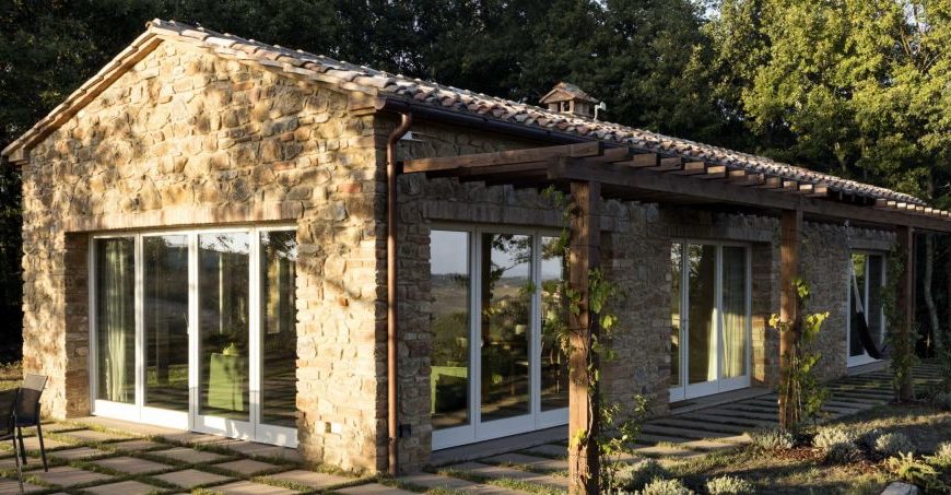 Cottage eco-chic in Toscana