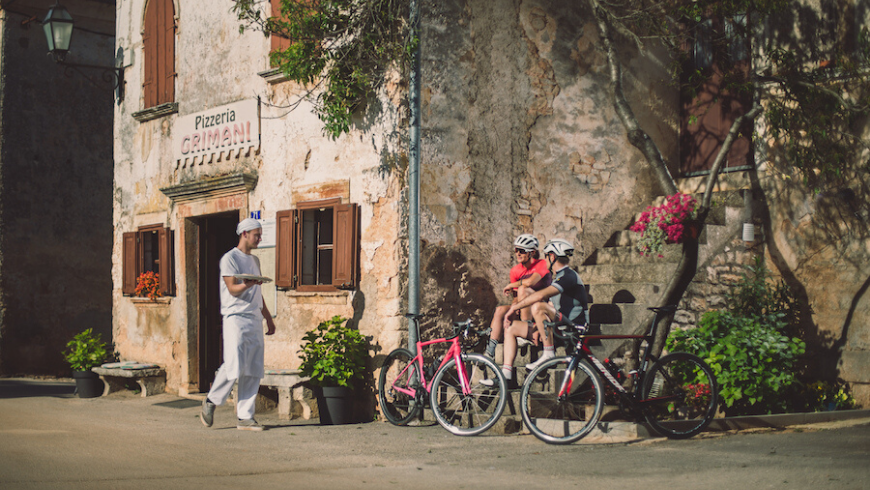 offerta gastronomica in Istria