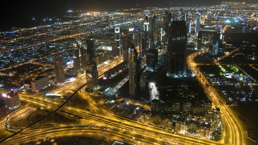 Dubai in fotografia