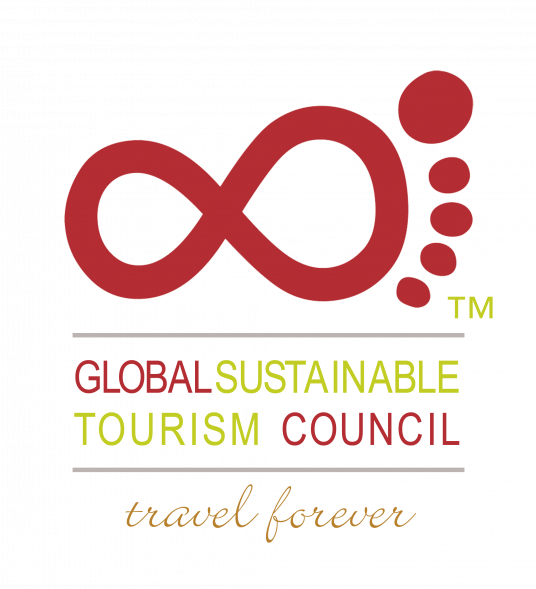 Logo della GSTC, Global Sustainable Tourism Council