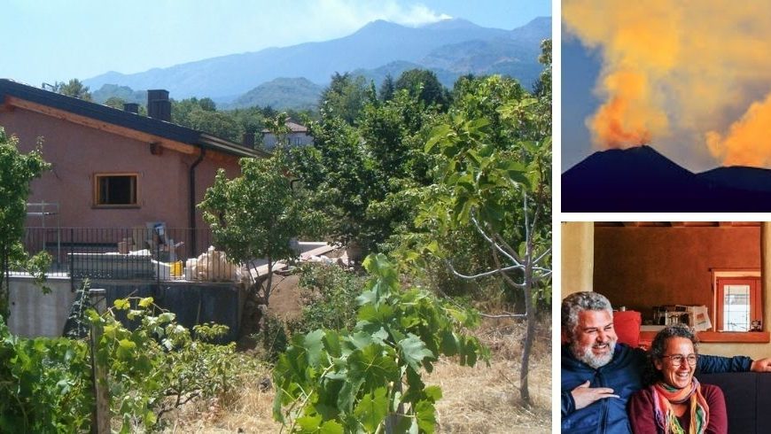 casa di paglia felcerossa etna