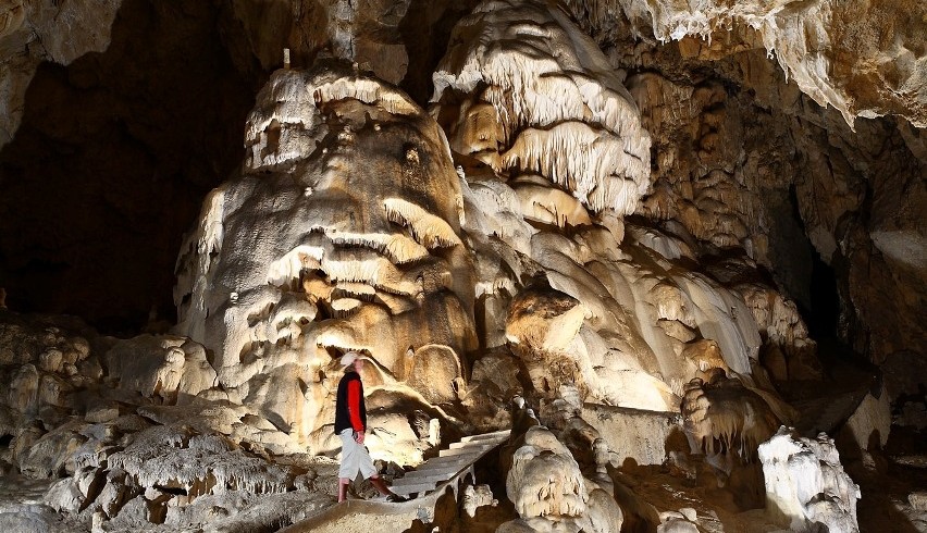 Grotta di Harmanecka, una delle cavità naturali più belle della Slovacchia