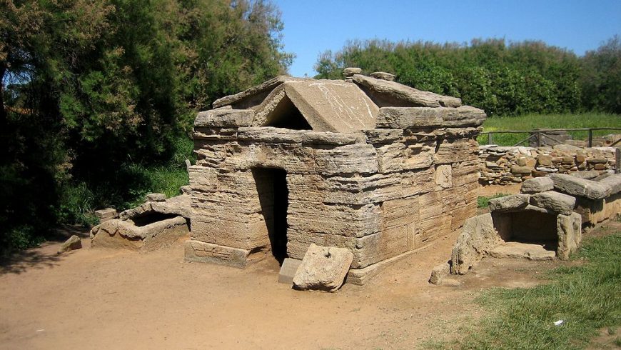 Parco Archeologico di Baratti e Populonia, Costa degli Etruschi