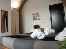 Camera da letto dell'affittacamere a Terracina