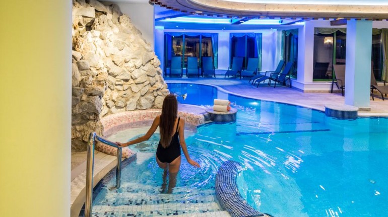Un'ampia scelta di trattamenti al Tevini Dolomites charming hotel