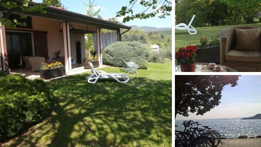 Carmen de Nella Ecolodge di lusso sul lago di Garda