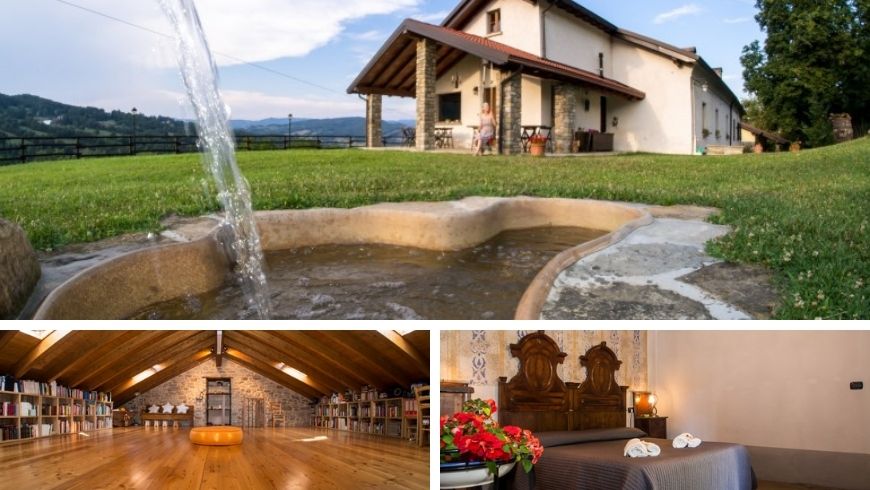 Casolare Bio-Energetico, Holistic lodge on the appenines