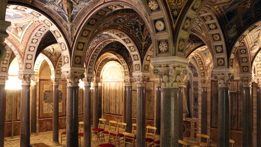 Cripta di Santa Cecilia, Roma sotterranea