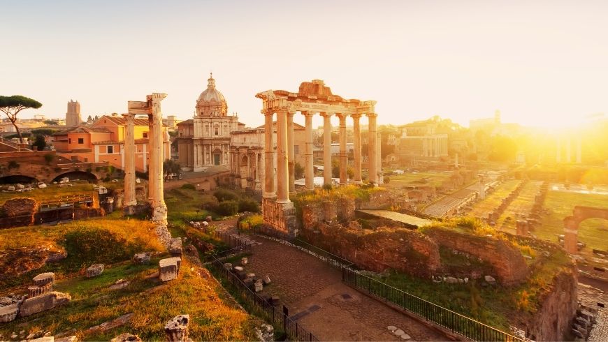 Roma: arte, archeologia, storia