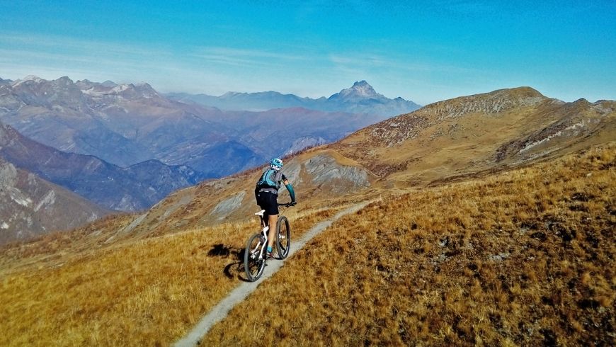 Valle Maira in Mountain bike: esplorare luoghi nuovi senza lasciare tracce