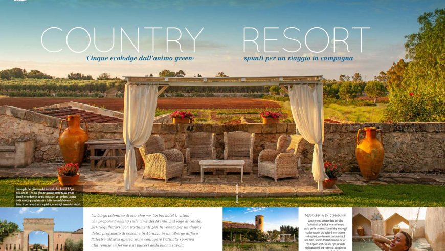 Natural Style, articolo Country Resort