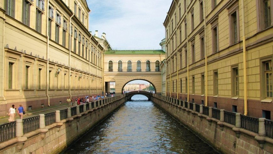 Zimnyaya Kanavka, il “Canale d’Inverno” a San Pietroburgo