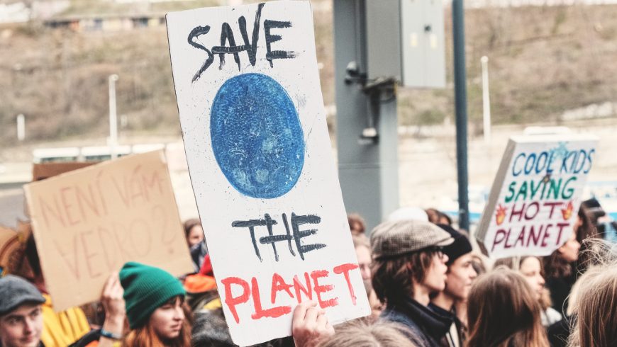 salvare il pianeta, obiettivo del contest suoni d'ambiente