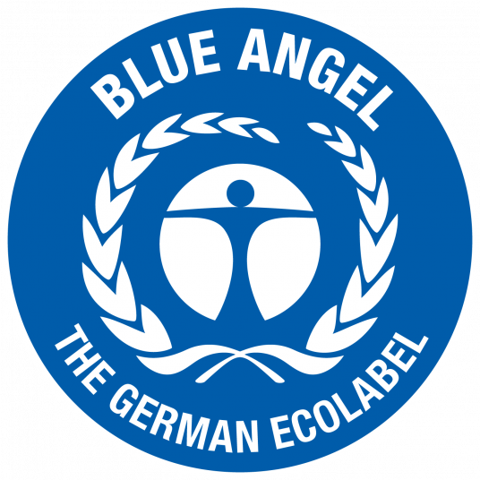 certificazione ambientale Blue Angel logo