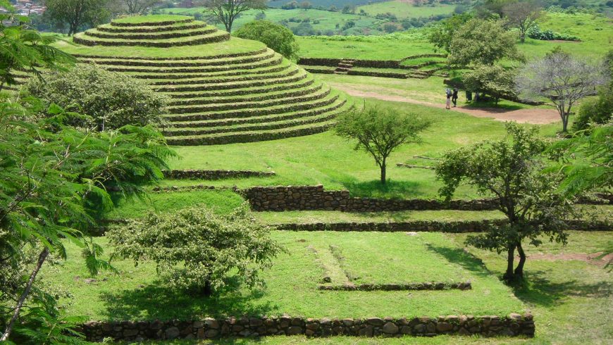 Piramidi di Guachimontones, Jalisco