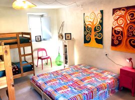 Camera colorata di Luniluna