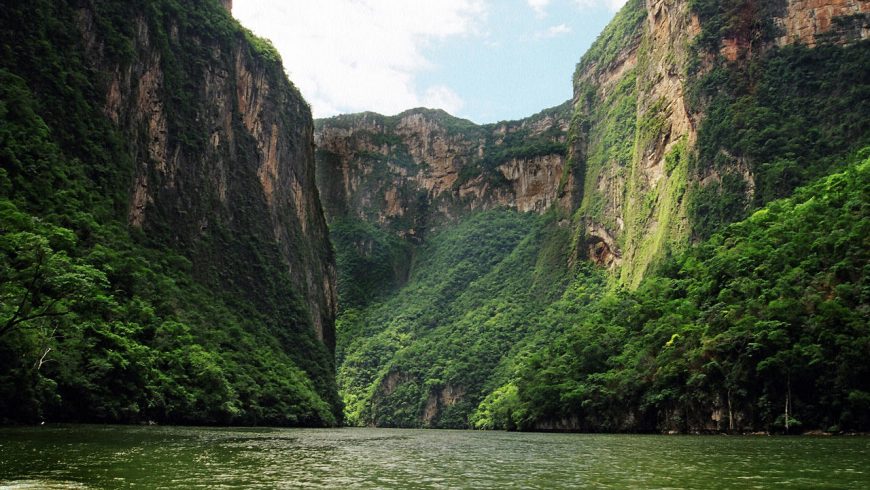 Cañón del Sumidero, parchi nazionali