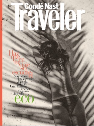 immagine di copertina della rivista condensazione Nast traveler