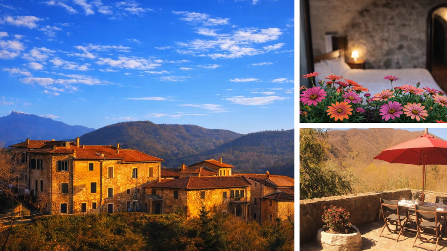 Il tempo del borgo, ospitalità eco-friendly in Lunigiana