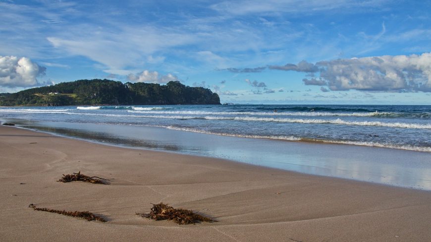 Hot Water Beach, spiagge Nuova Zelanda
