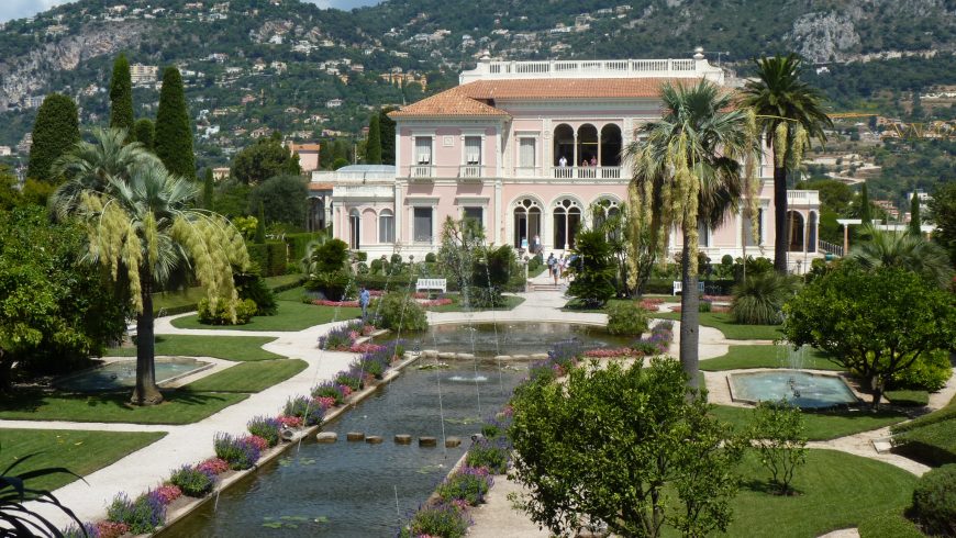 Villa Ephrussi, French Riviera