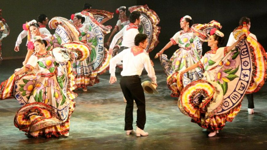 Danza tipica messicana