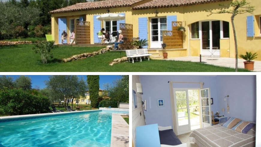 accommodation, outdoor pool, bedroom