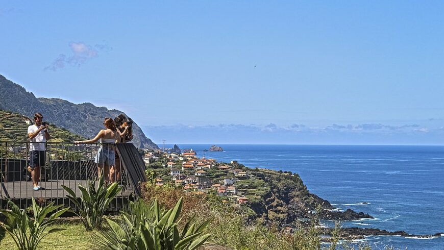 Miradouros Madeira: Miradouro do Véu da - Ilha da Madeira