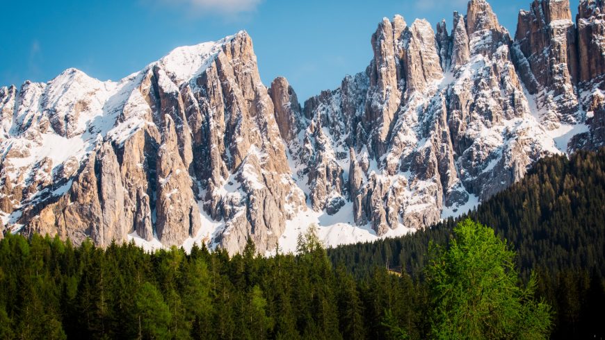 montagne, bosco, Dolomiti di Brenta, Trentino