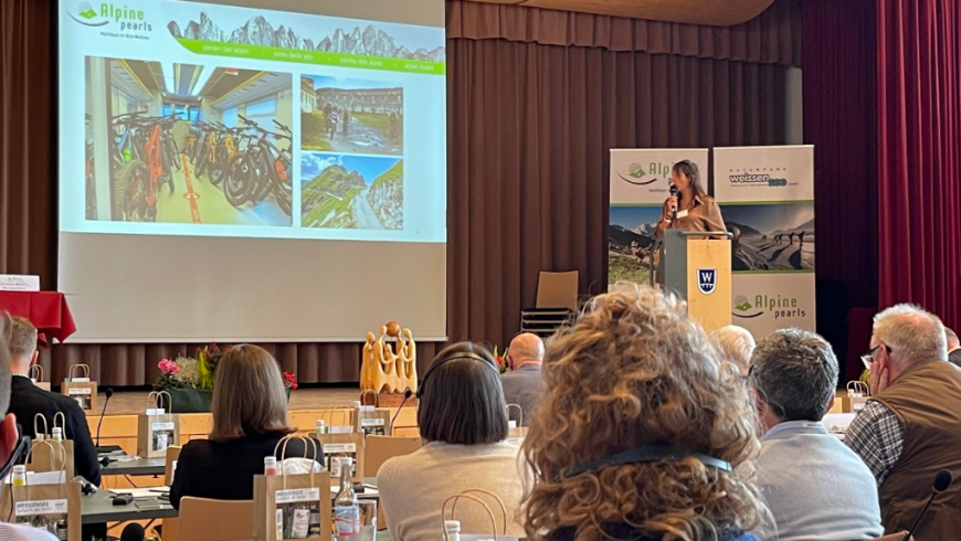 sustainable mobility in the Alps