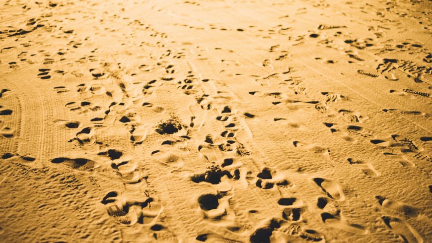 footprints, travel, migrations