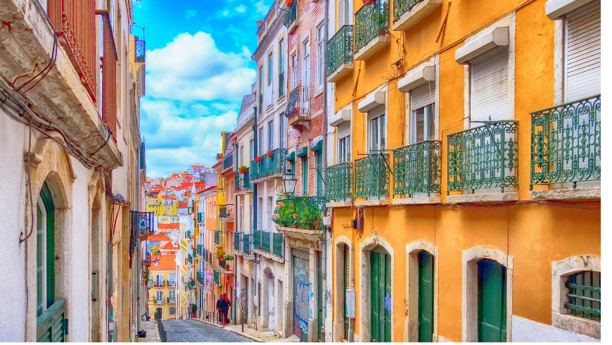 Camminare a Lisbona regala angolo pittoreschi ed emozioni indimenticabili
