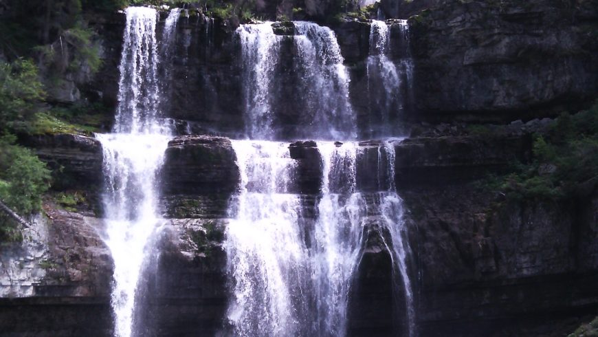 Viaggiare rispettando l'ambiente: cascate di Vallesinella