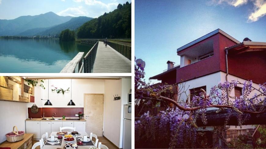 Il B&B Casa sul Lago, struttura ricettiva per la tua eco-vacanza a Calceranica