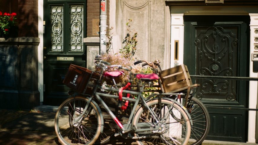 andare in bici in città è sostenibile