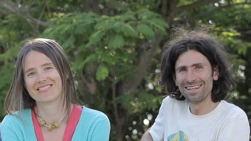 Silvia Ombellini e Simone Riccardi, fondatori di Ecobnb