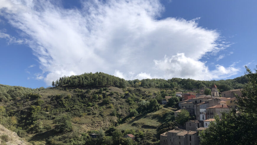 Panorami della Basilicata, Sasso di Castalda