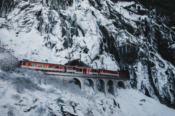 Scegliere un mezzo di trasporto più ecologico come il treno per le vostre vacanze natalizie.