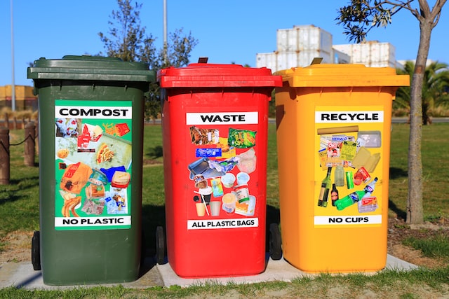 riciclare per ridurre lo spreco di rifiuti