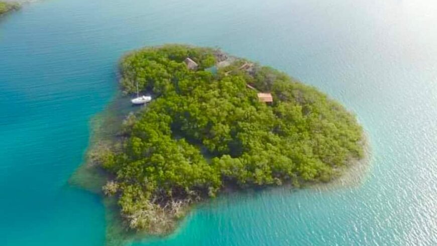 Vacanza luxury e sostenibile in un'isola privata a Belize