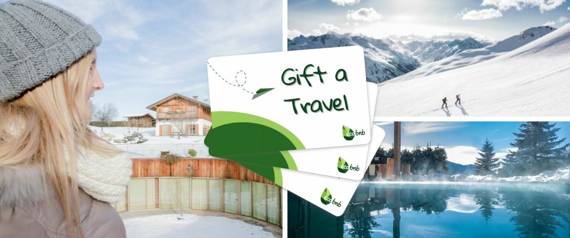 Come regalare una vacanza sostenibile tra le Alpi - Ecobnb