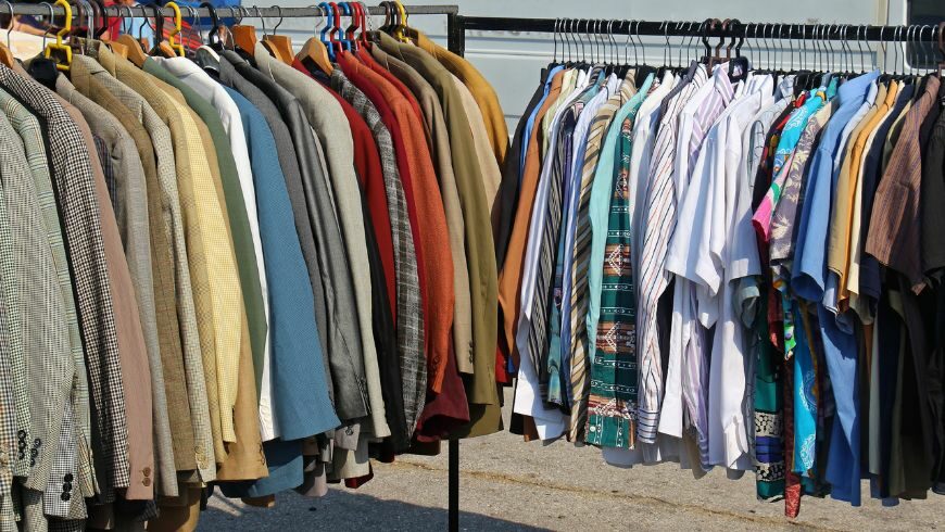 scambio di vestiti