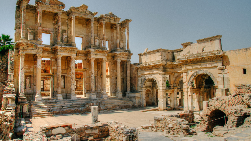 Efeso, il più famoso dei siti archeologici della Turchia