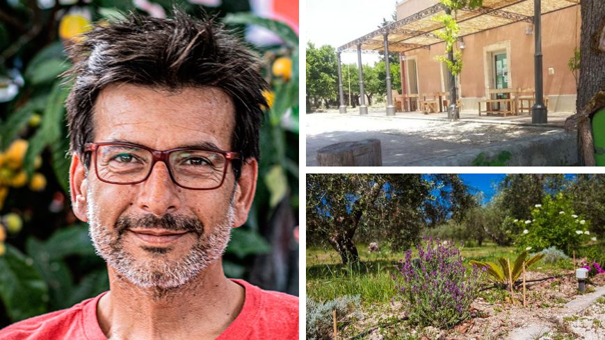 Giuseppe Pellegrino and his Piccapane Farmhouse in Puglia